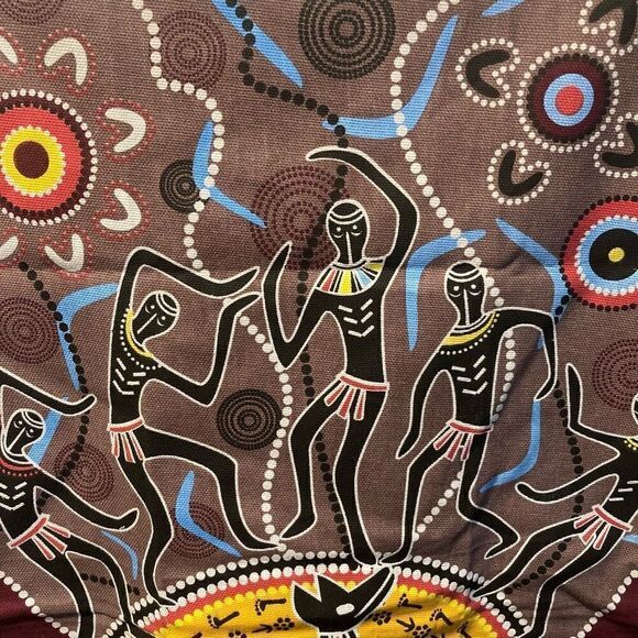 Wall hanging Australia motif Beautiful￼ color - Picture 2 of 3